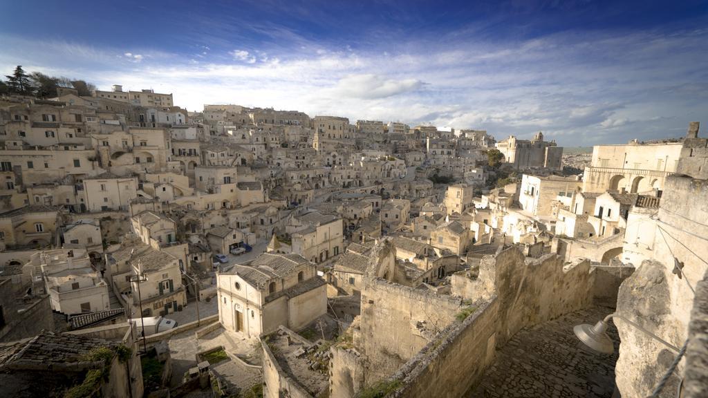 Hotel Giardini Di Pietra Matera Zewnętrze zdjęcie