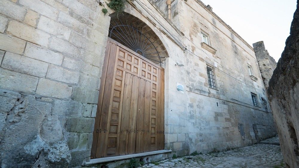 Hotel Giardini Di Pietra Matera Zewnętrze zdjęcie