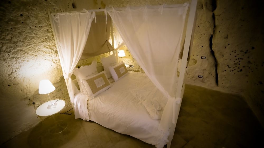 Hotel Giardini Di Pietra Matera Zewnętrze zdjęcie